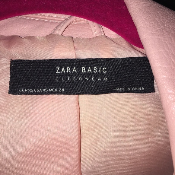 Baby pink motar jacket - Picture 3 of 3